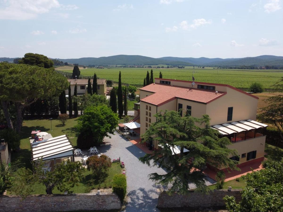 Agriturismo Le Vecchie Scuole كامبيليا ماريتيما المظهر الخارجي الصورة