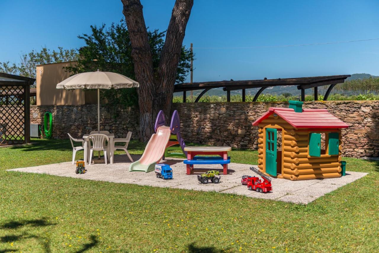 Agriturismo Le Vecchie Scuole كامبيليا ماريتيما المظهر الخارجي الصورة
