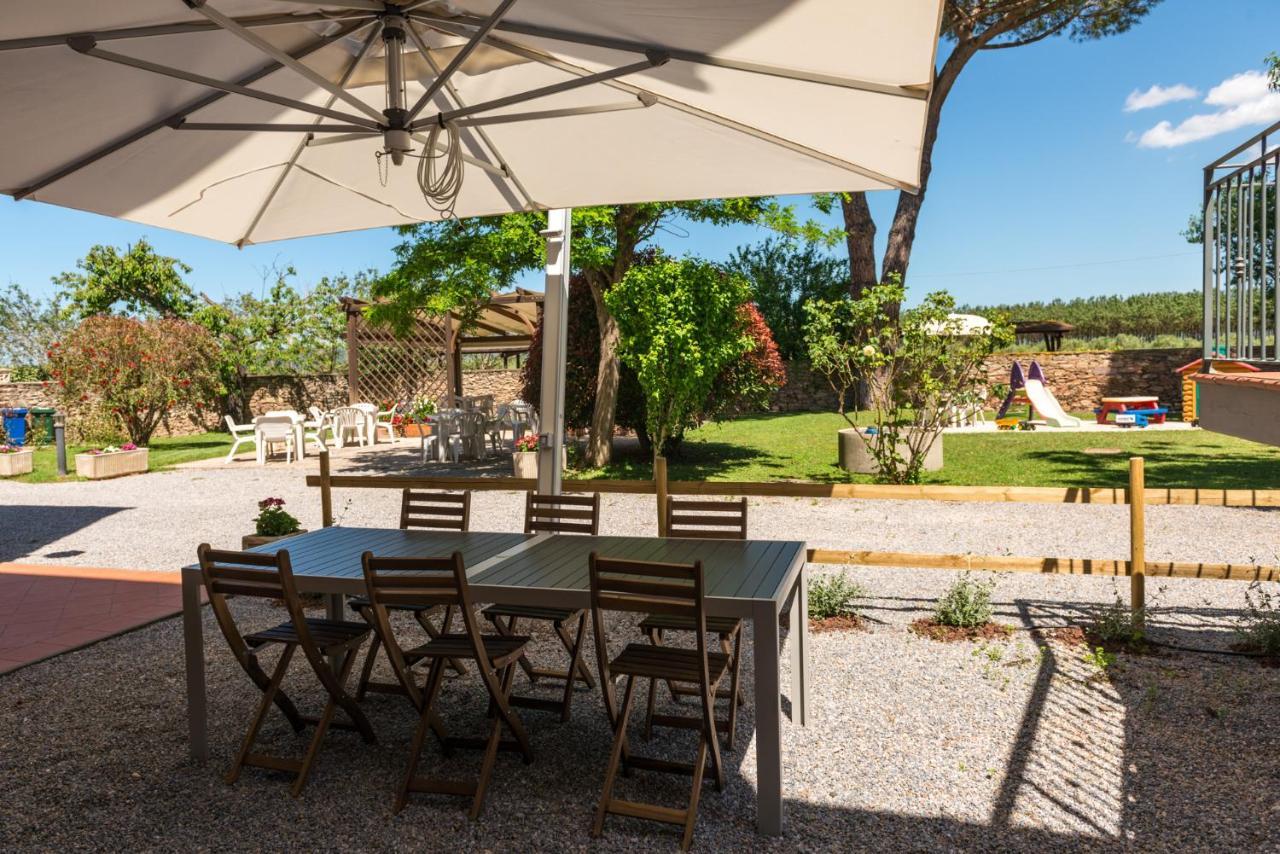 Agriturismo Le Vecchie Scuole كامبيليا ماريتيما المظهر الخارجي الصورة