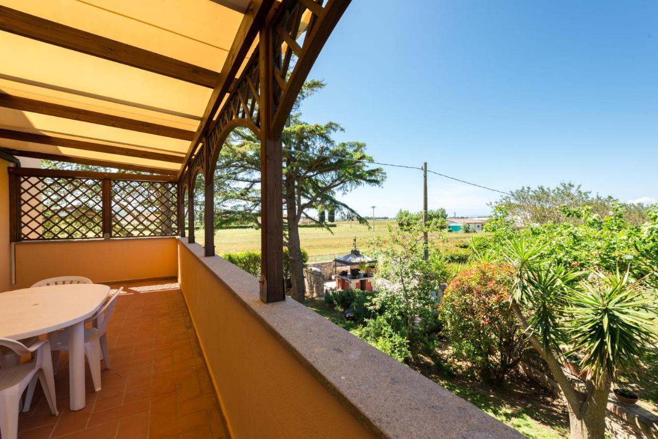 Agriturismo Le Vecchie Scuole كامبيليا ماريتيما المظهر الخارجي الصورة