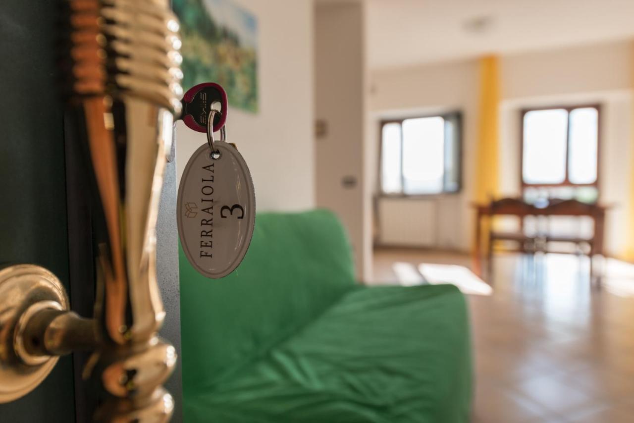 Agriturismo Le Vecchie Scuole كامبيليا ماريتيما المظهر الخارجي الصورة