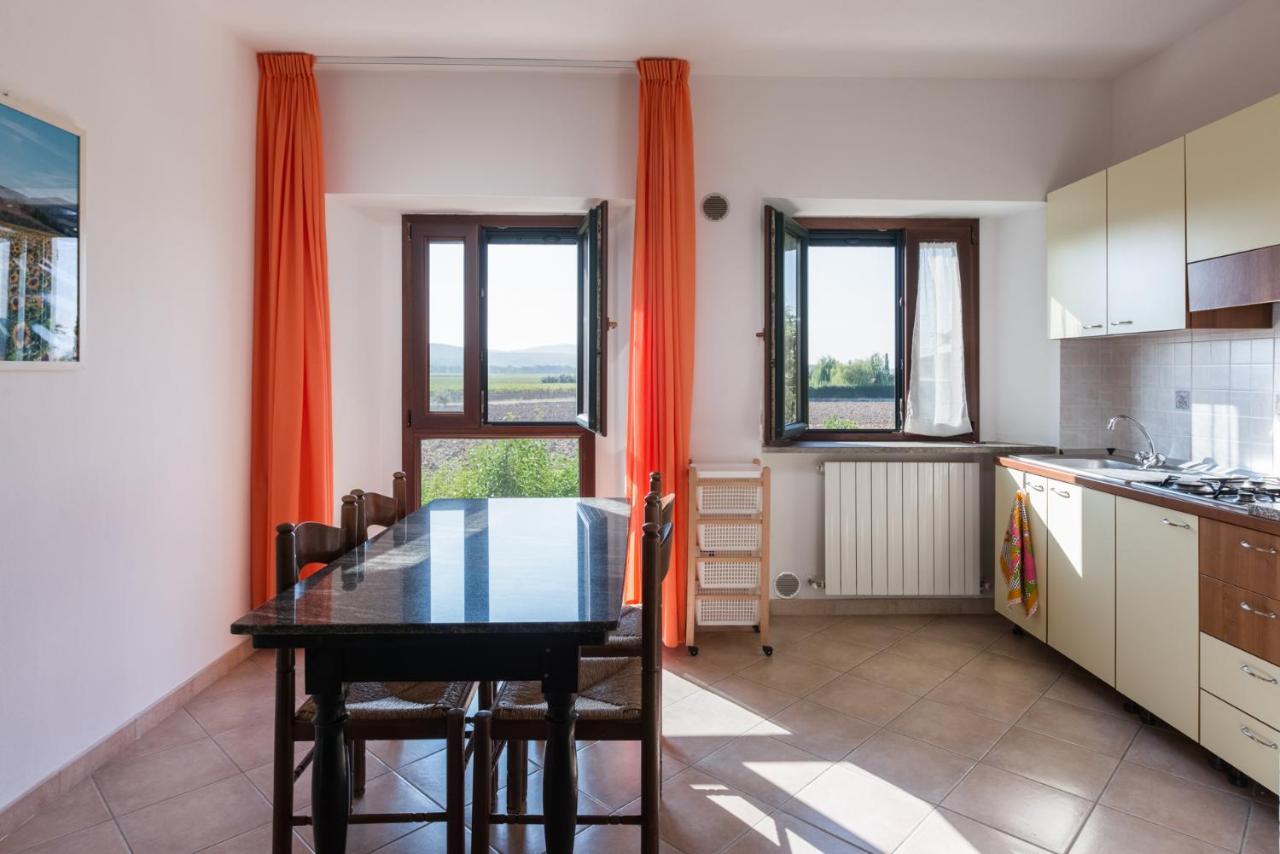 Agriturismo Le Vecchie Scuole كامبيليا ماريتيما المظهر الخارجي الصورة