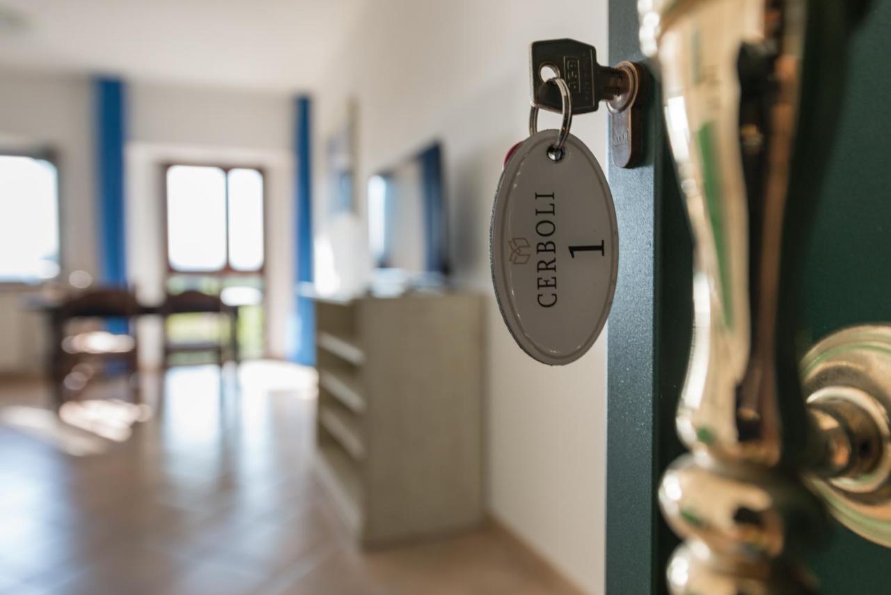 Agriturismo Le Vecchie Scuole كامبيليا ماريتيما المظهر الخارجي الصورة