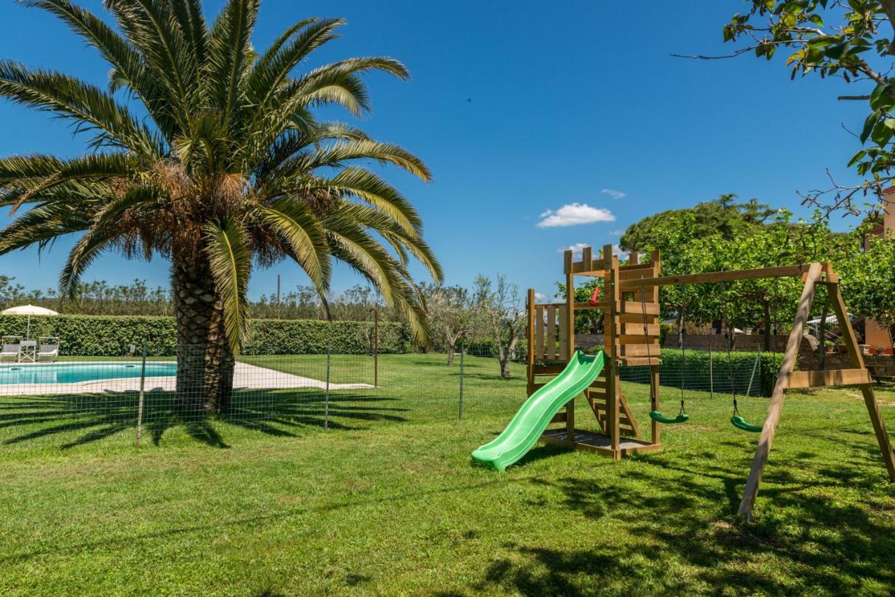 Agriturismo Le Vecchie Scuole كامبيليا ماريتيما المظهر الخارجي الصورة